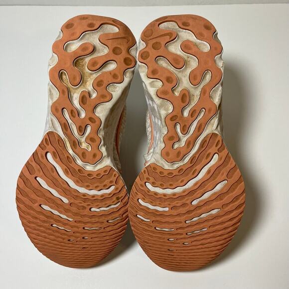 Nike Women's React Infinity Run Flyknit 3 Pink Madder Root Size 7 Run DD3024-102 - Picture 12 of 12